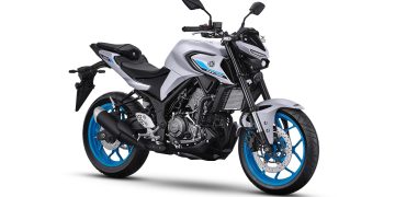 New Yamaha MT-25.