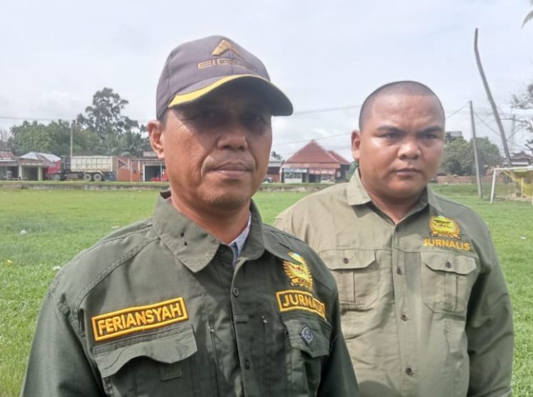 Ketua Aliansi Wartawan Siber Indonesia (AWASI) Kabupaten Muaro Jambi, Feriansyah.