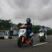 Para pemenang nasional HMC 2023 bersama karya modifikasi motor listrik Honda CUV e: dan ICON e: pada Honda Dream Ride Project 2024 di Yogyakarta (26/05).