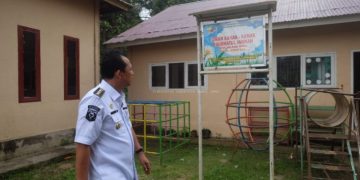 Bupati BBS saat mengunjungi Desa Talang Duku pada Kamis, (15/1/2026). (Foto: Diskominfo/Man)