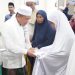 Gubernur Al Haris melaksanakan Safari Ramadhan 1446 Hijriah di Masjid Jami’ Al-Mu’minin, Kelurahan Pasar Pamenang, Kecamatan Pamenang, Kabupaten Merangin, Sabtu (28/02/2026) malam.  (Foto: Diskominfo/Harun)