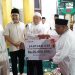 Safari Ramadhan 1446 Hijriah Pemerintah Provinsi Jambi berlangsung khidmat dan penuh makna di Masjid Al Falah, Dusun Empelu, Kecamatan Tanah Sepenggal, Kabupaten Bungo, Minggu (01/03/2026) malam. (Foto: Diskominfo/Harun)