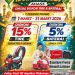 Jelang Lebaran Idul Fitri 2026 AHASS Jambi hadirkan diskon untuk konsumen setia hingga 31 Maret 2026. (Dok: Sinsen Jambi)