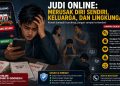Caption poto: Ilustrasi dampak negatif judi online (Dok. Google)
