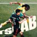 Tshabalala saat mencetak gol ke gawang Mexico pada pembukaan piala dunia 2010. (Foto: @fifaworldcup)