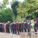 Pemkab Muaro Jambi menggelar upacara bendera dalam rangka memperingati Hari Lahir Pancasila di Lapangan Upacara Kantor Bupati Muaro Jambi, Senin (1/6/2026). (Foto: @pemkabmuarojambi)