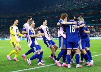Foto: instagram Timnas Jepang
